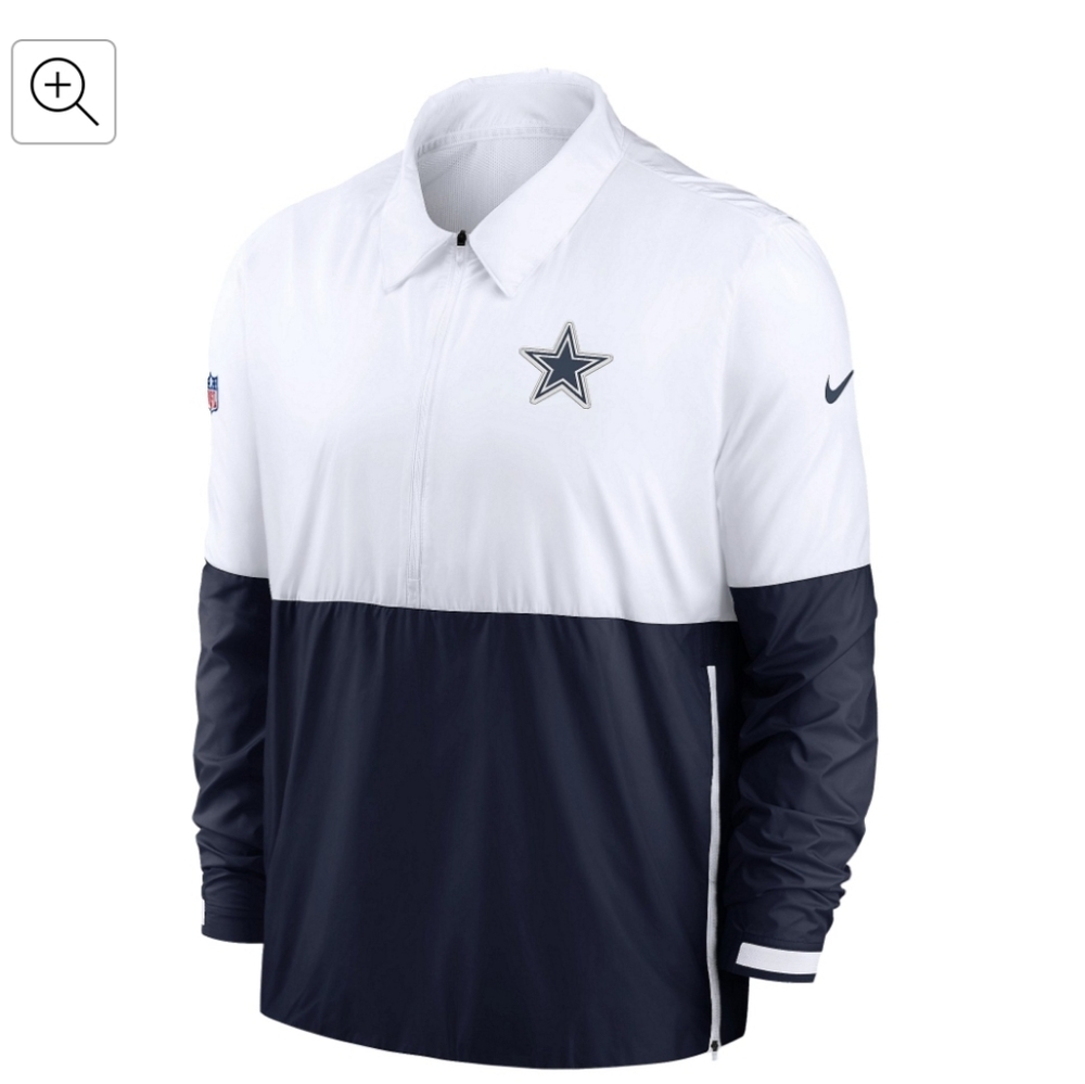 Nike Dallas Cowboys Lightweight Half Zip